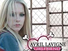 Bìa đĩa đơn Girlfriend của Avril Lavigne